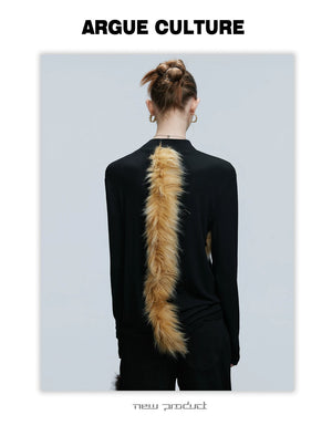 desc::fuzzy-high-neck-distressed-slim-base-layer-detail-img-8