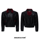 glossy-snakeskin-patchwork-moto-jacket-streetwear-black
