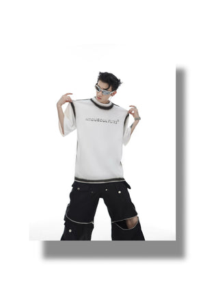 desc::gradient-metal-print-shoulder-pad-tech-tee-detail-img-5