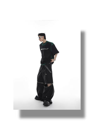 desc::gradient-metal-print-shoulder-pad-tech-tee-detail-img-7