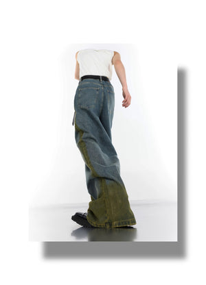 desc::gradient-spray-paint-sleeveless-denim-set-for-men-detail-img-20