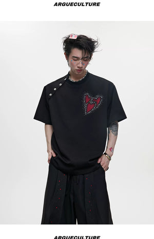 desc::heartbeat-rhinestone-irregular-neck-oversized-tee-detail-img-11