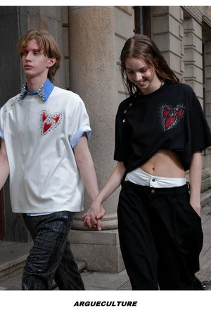 desc::heartbeat-rhinestone-irregular-neck-oversized-tee-detail-img-15