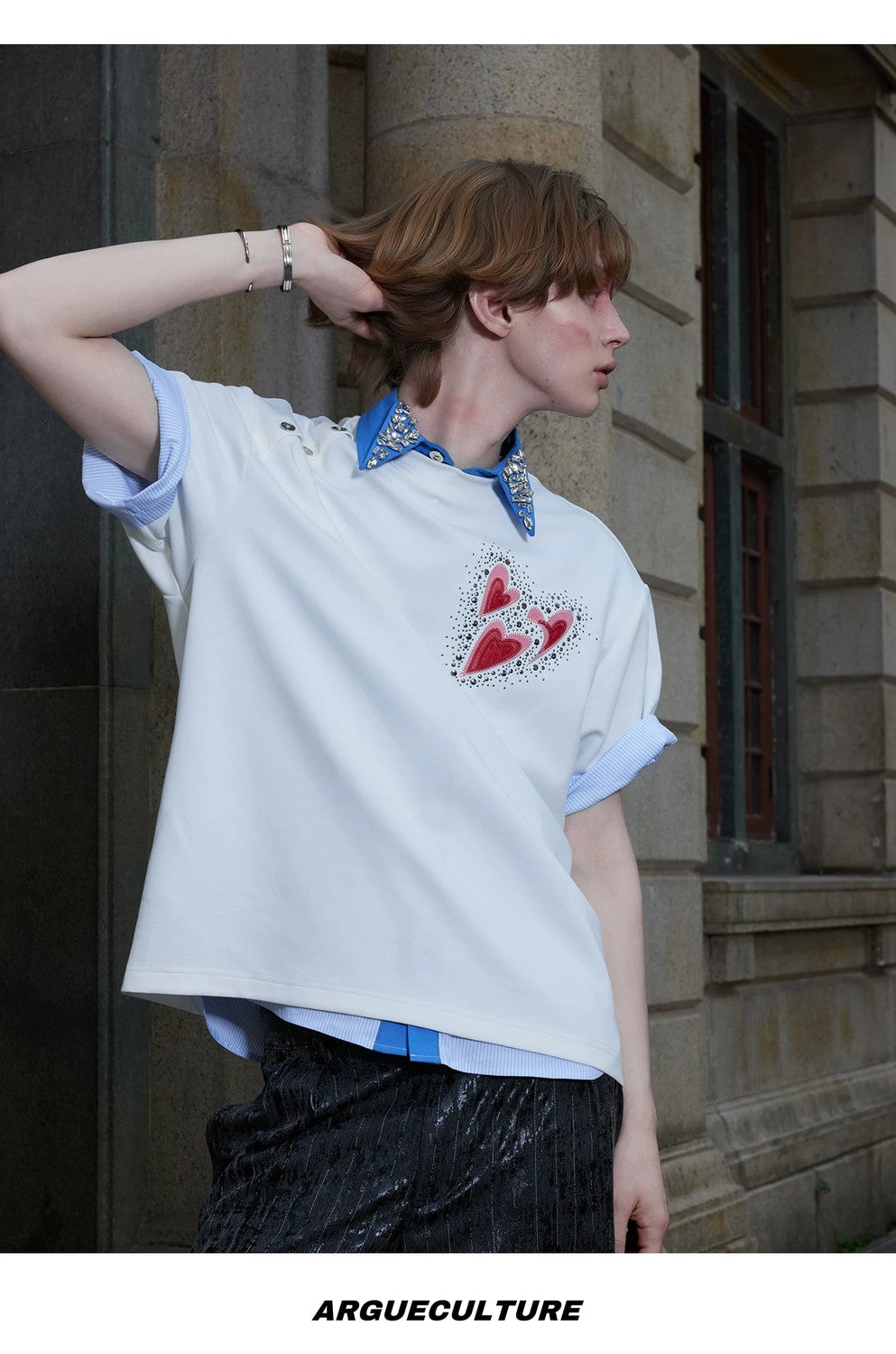 desc::heartbeat-rhinestone-irregular-neck-oversized-tee-detail-img-16