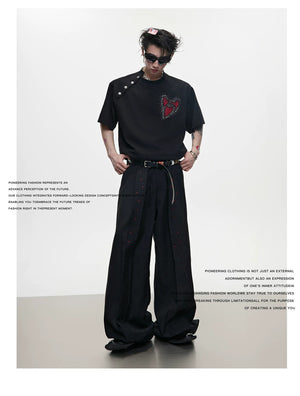 desc::heartbeat-rhinestone-irregular-neck-oversized-tee-detail-img-2