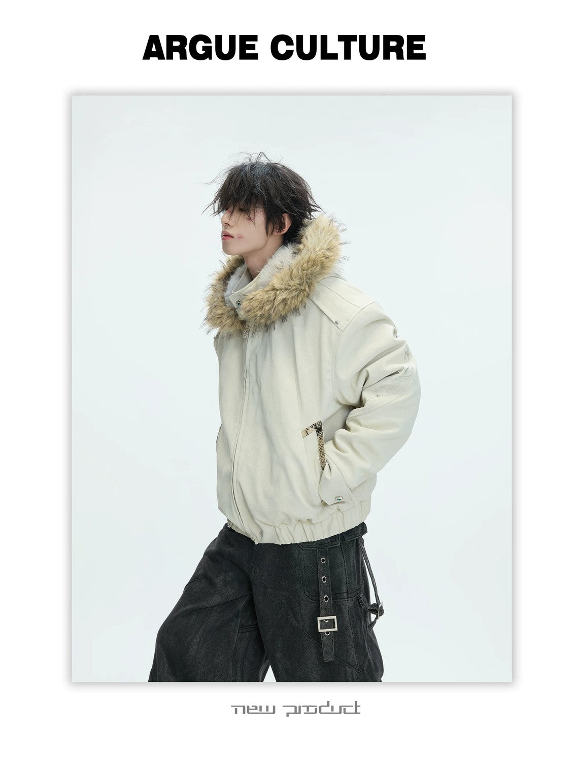 desc::heavy-embroidered-washed-leather-padded-streetwear-jacket-detail-img-15