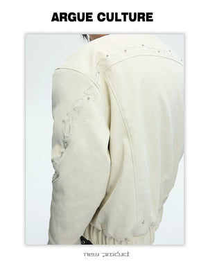 desc::heavy-embroidered-washed-leather-padded-streetwear-jacket-detail-img-22
