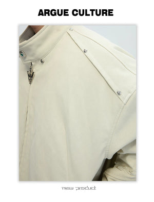 desc::heavy-embroidered-washed-leather-padded-streetwear-jacket-detail-img-25