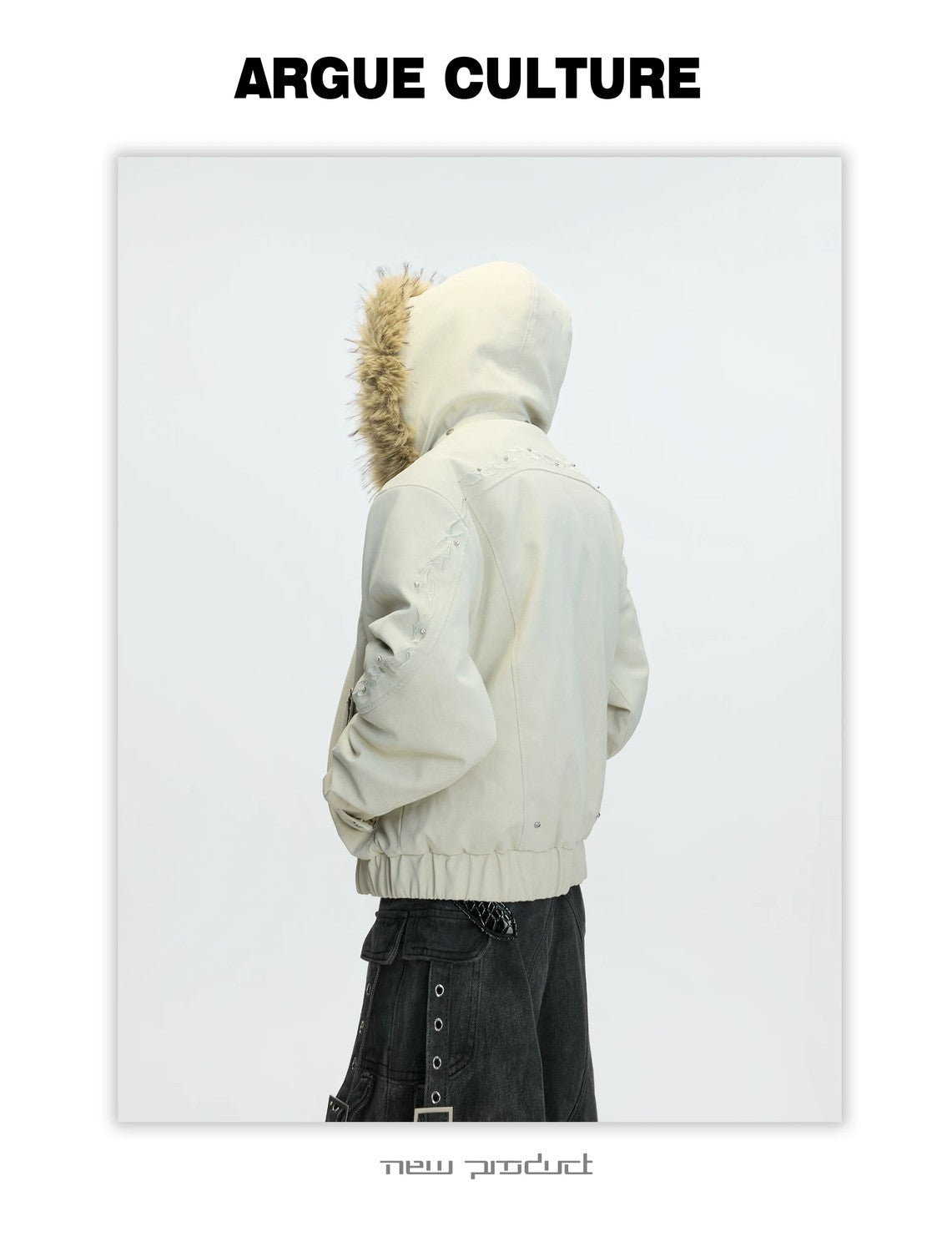 desc::heavy-embroidered-washed-leather-padded-streetwear-jacket-detail-img-26