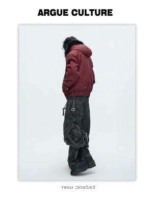 desc::heavy-embroidered-washed-leather-padded-streetwear-jacket-detail-img-33