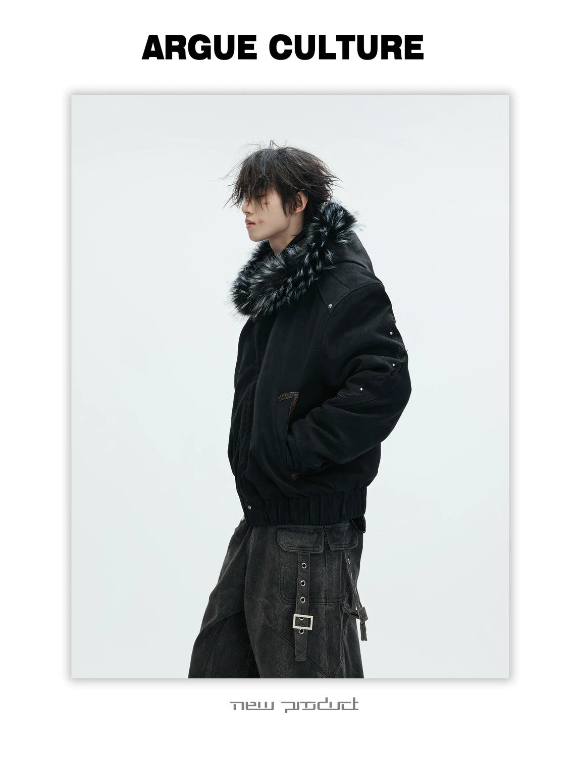 desc::heavy-embroidered-washed-leather-padded-streetwear-jacket-detail-img-5