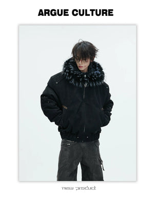 desc::heavy-embroidered-washed-leather-padded-streetwear-jacket-detail-img-6