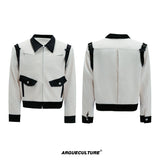 heavy-silk-velvet-contrast-cropped-padded-jacket-black-white