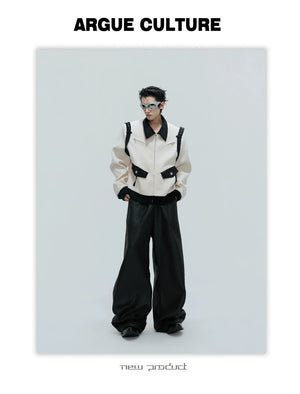 desc::heavy-silk-velvet-contrast-cropped-padded-jacket-detail-img-15