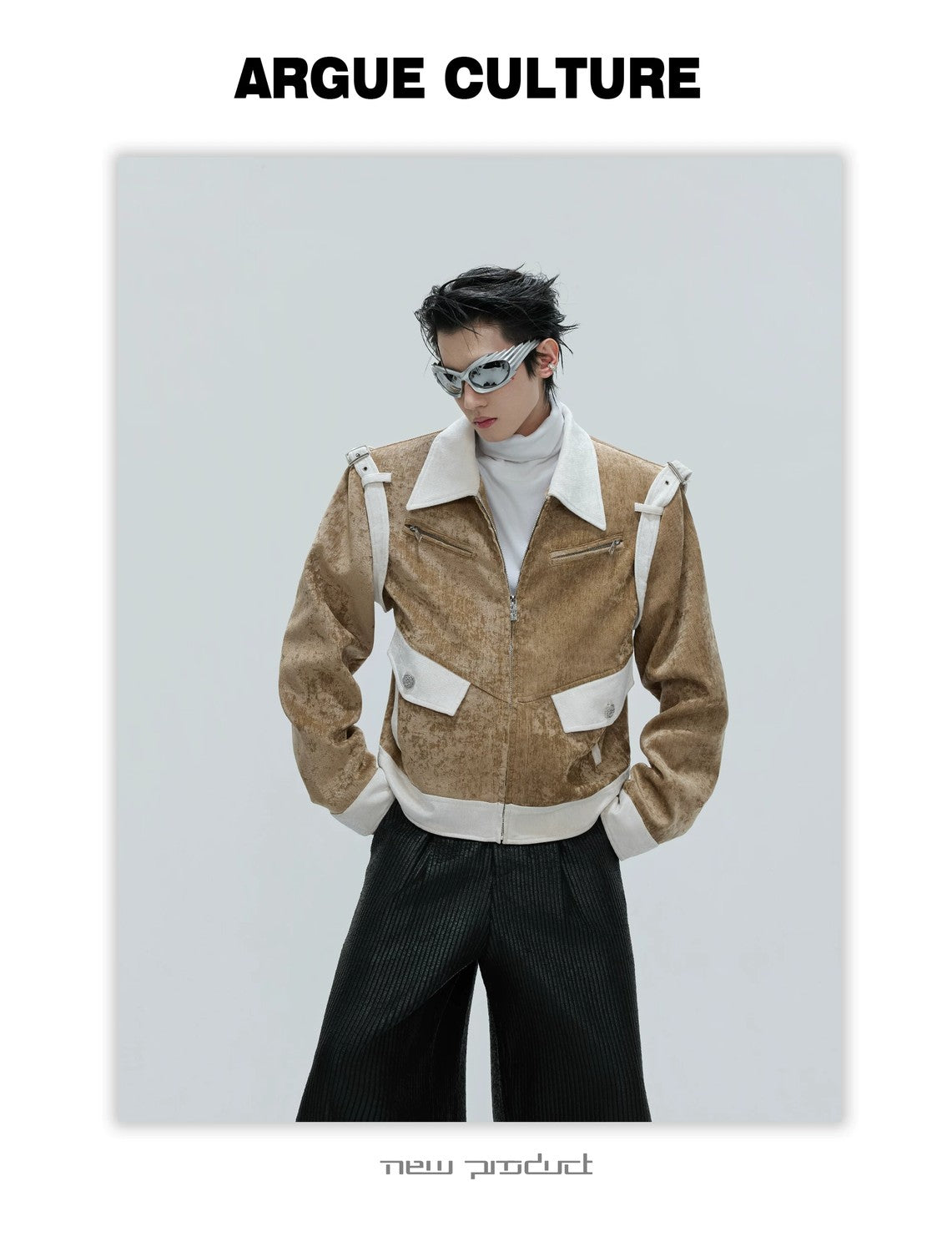 desc::heavy-silk-velvet-contrast-cropped-padded-jacket-detail-img-19