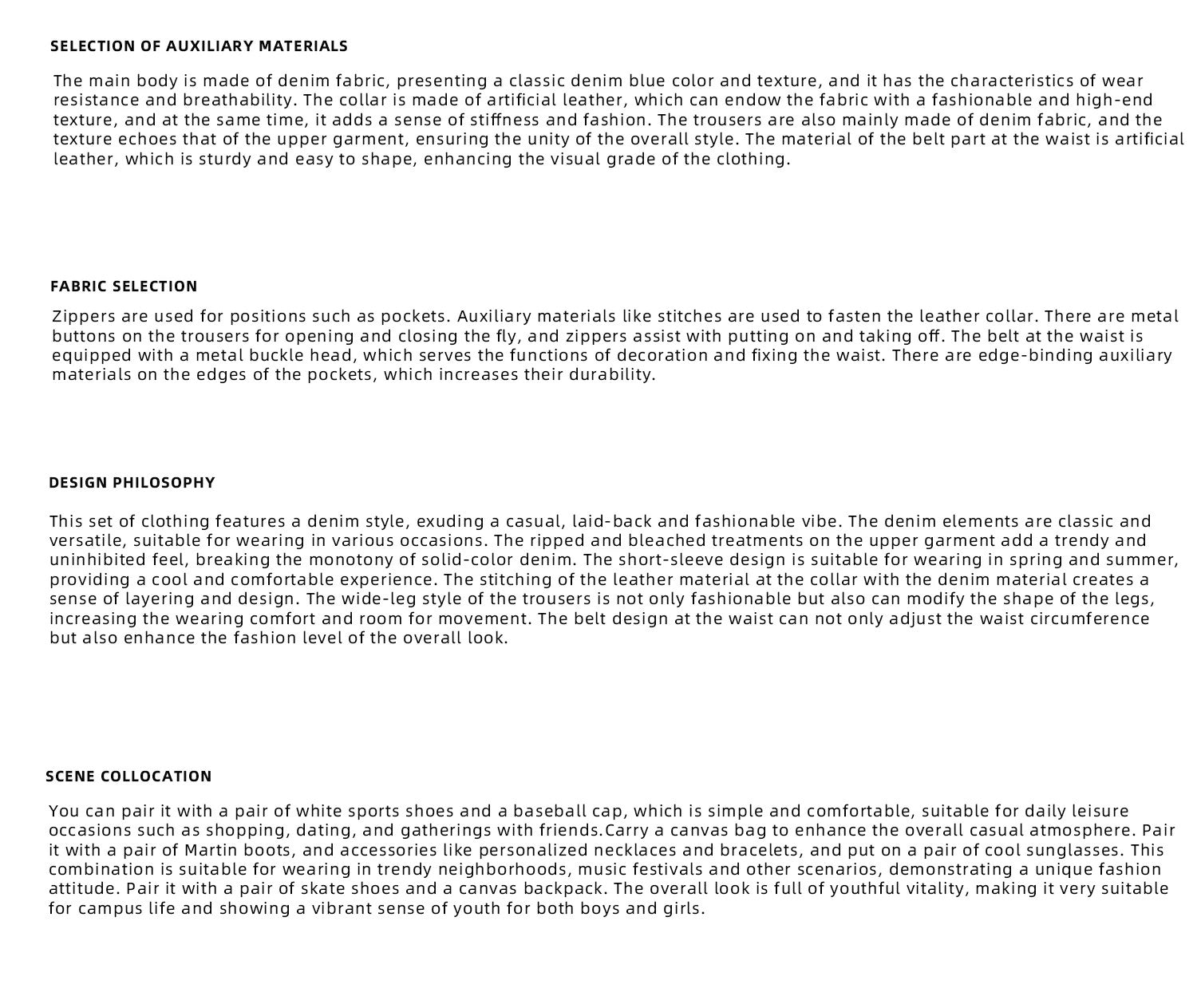 desc::heavy-washed-distressed-denim-set-with-leather-detail-detail-img-1