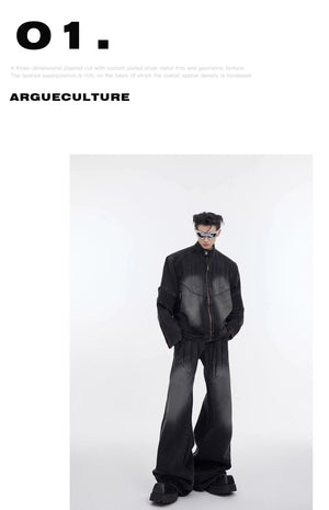 desc::heavyweight-deconstructed-vintage-denim-set-street-style-detail-img-4