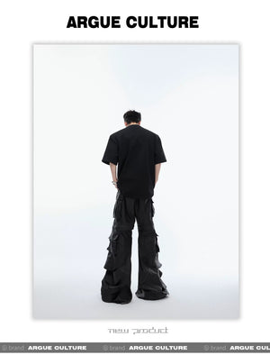 desc::heavyweight-distressed-tee-with-metal-logo-shoulder-pads-detail-img-6