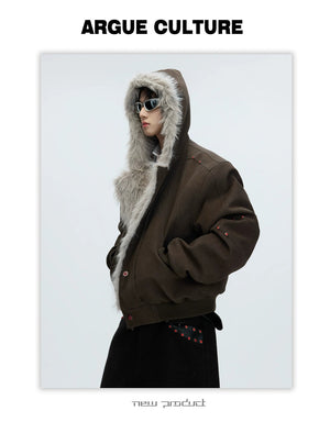 desc::heavyweight-faux-fur-hooded-jacket-urban-streetwear-detail-img-15