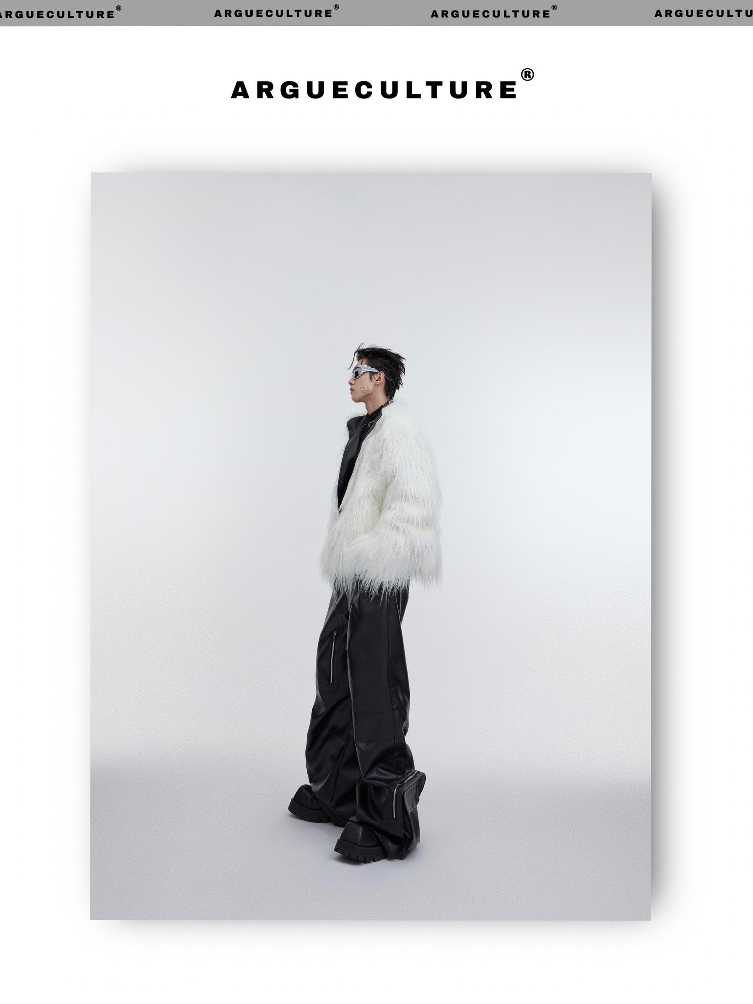 desc::heavyweight-faux-fur-wavy-jacket-vintage-streetwear-detail-img-19