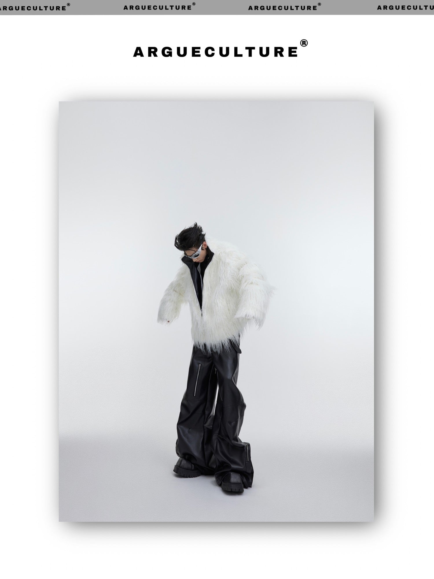 desc::heavyweight-faux-fur-wavy-jacket-vintage-streetwear-detail-img-20