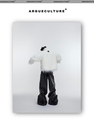 desc::heavyweight-faux-fur-wavy-jacket-vintage-streetwear-detail-img-21