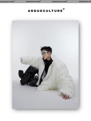 desc::heavyweight-faux-fur-wavy-jacket-vintage-streetwear-detail-img-22