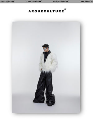 desc::heavyweight-faux-fur-wavy-jacket-vintage-streetwear-detail-img-25