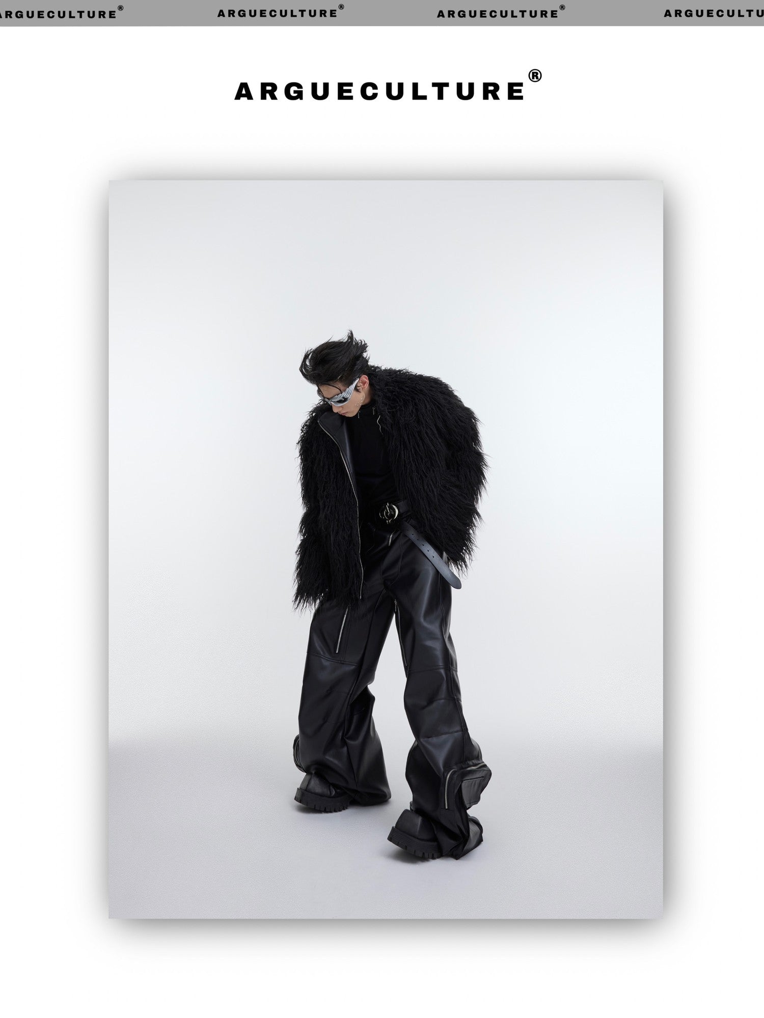 desc::heavyweight-faux-fur-wavy-jacket-vintage-streetwear-detail-img-6