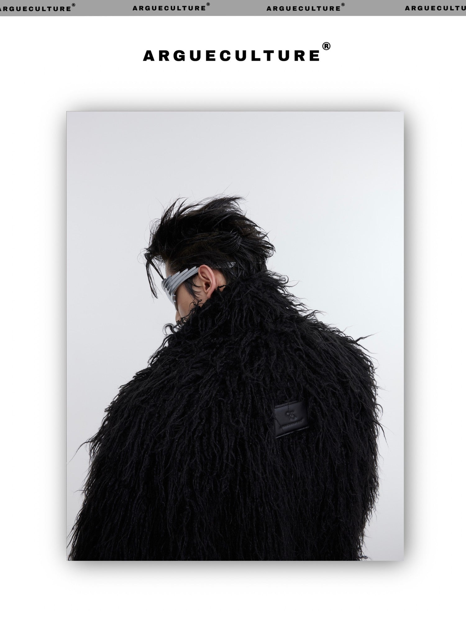 desc::heavyweight-faux-fur-wavy-jacket-vintage-streetwear-detail-img-8