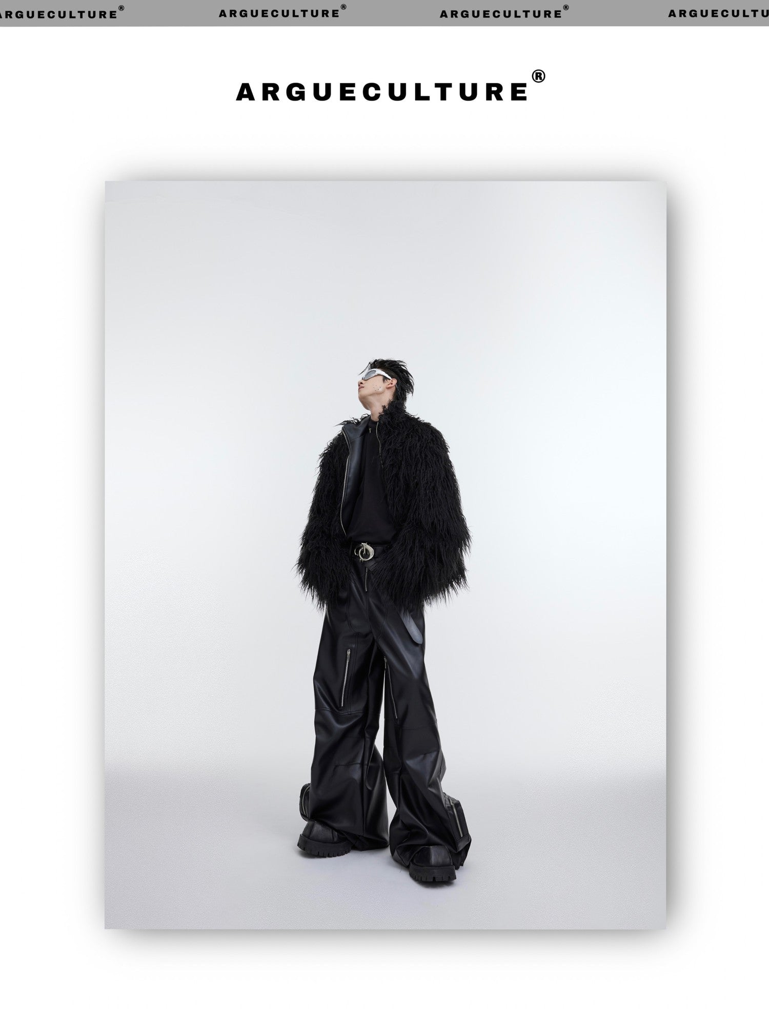 desc::heavyweight-faux-fur-wavy-jacket-vintage-streetwear-detail-img-9