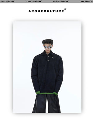 desc::heavyweight-oversized-polo-knit-sweater-streetwear-top-detail-img-10