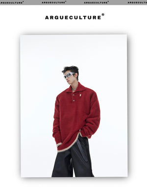 desc::heavyweight-oversized-polo-knit-sweater-streetwear-top-detail-img-14