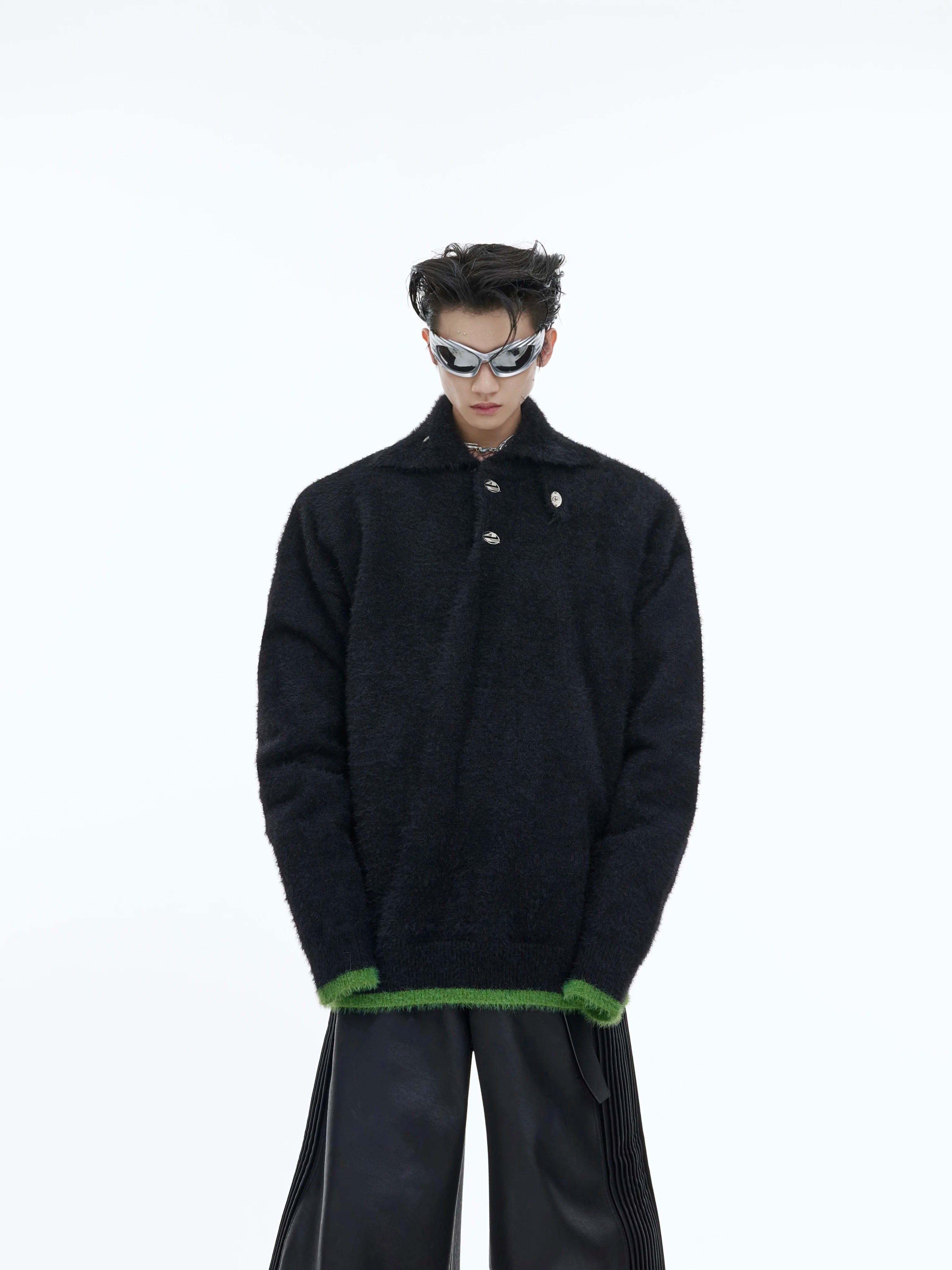 heavyweight-oversized-polo-knit-sweater-streetwear-top-gray