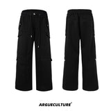 heavyweight-pleated-zip-hoodie-baggy-set-streetwear-black-jacket