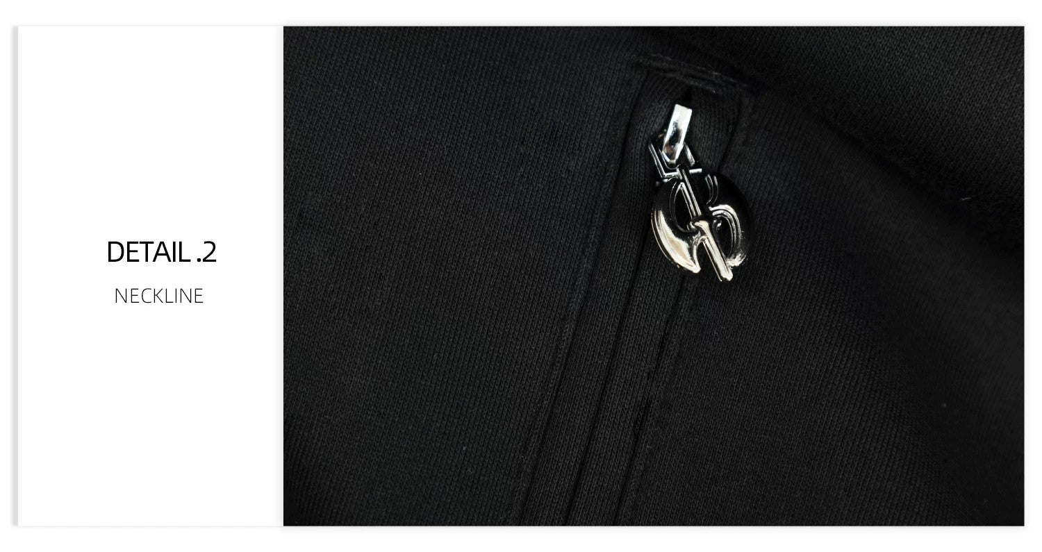 desc::heavyweight-pleated-zip-hoodie-baggy-set-streetwear-detail-img-2