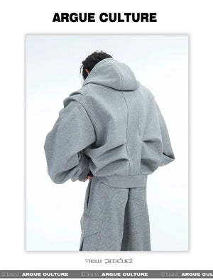 desc::heavyweight-pleated-zip-hoodie-baggy-set-streetwear-detail-img-7