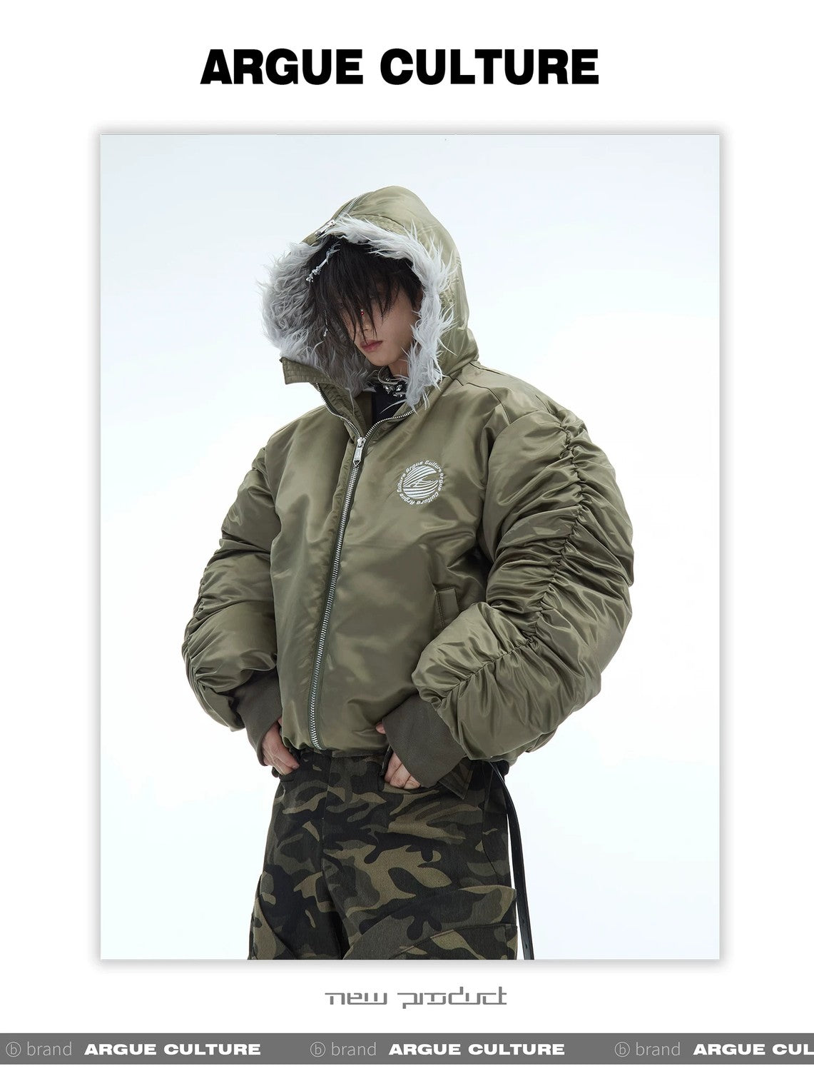 desc::heavyweight-plush-bomber-jacket-with-split-zip-hood-detail-img-18