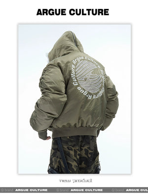 desc::heavyweight-plush-bomber-jacket-with-split-zip-hood-detail-img-20