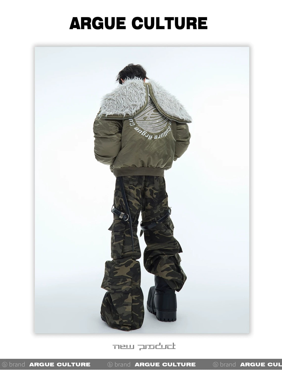 desc::heavyweight-plush-bomber-jacket-with-split-zip-hood-detail-img-21