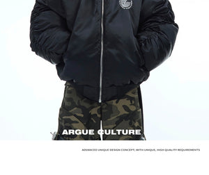 desc::heavyweight-plush-bomber-jacket-with-split-zip-hood-detail-img-4