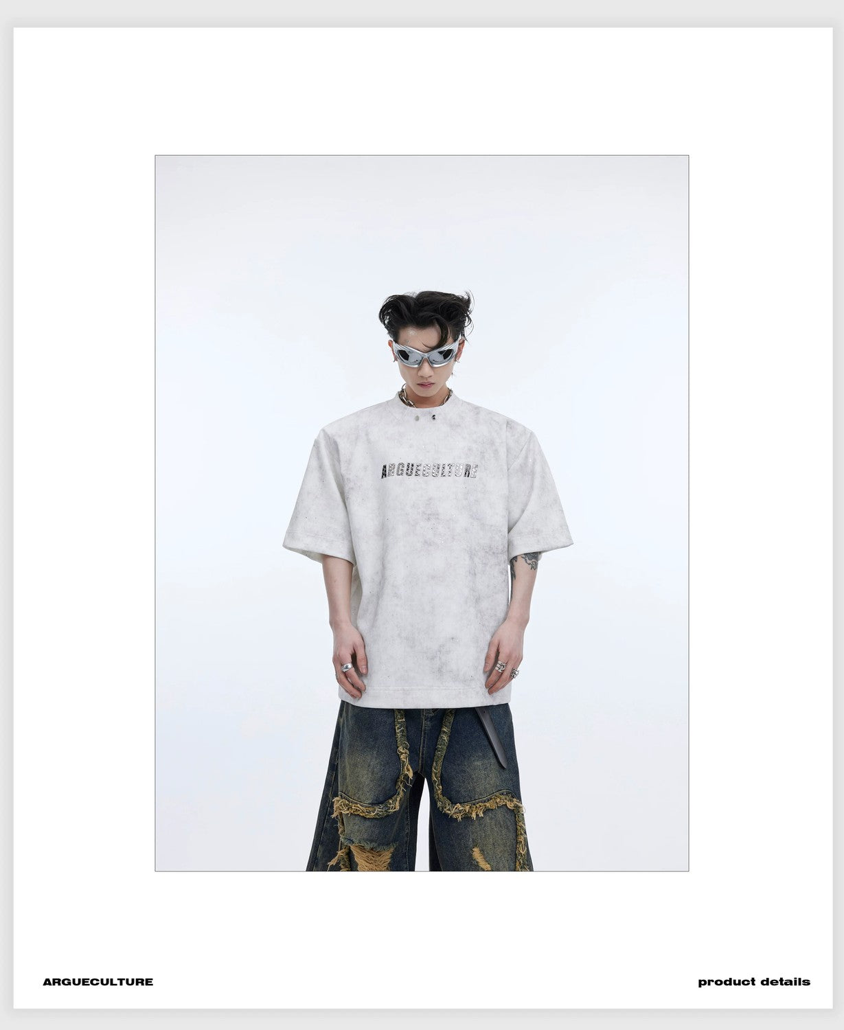 desc::heavyweight-shimmer-padded-shoulder-streetwear-tee-detail-img-8