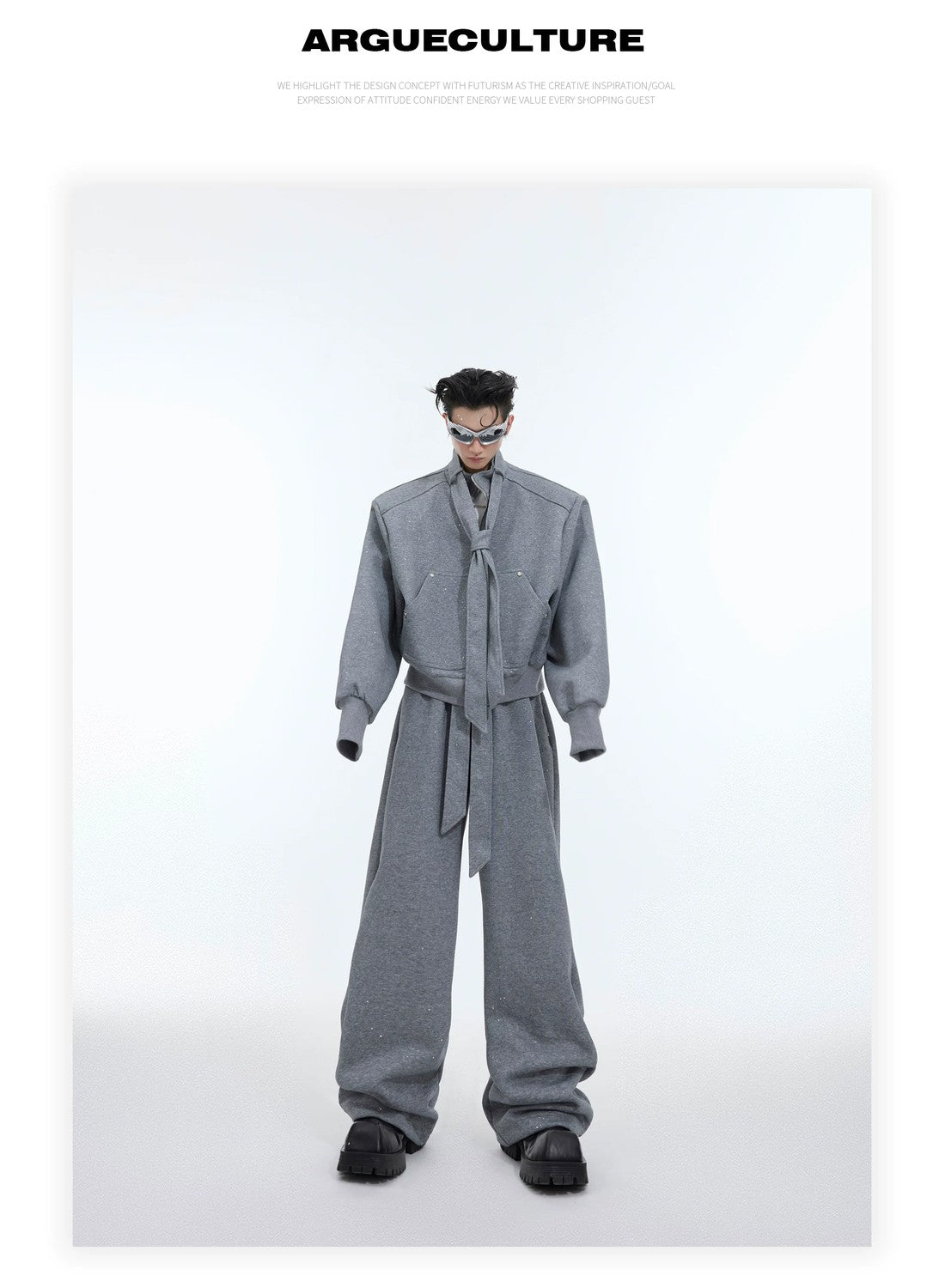 desc::heavyweight-shimmer-split-high-neck-tracksuit-jacket-detail-img-11