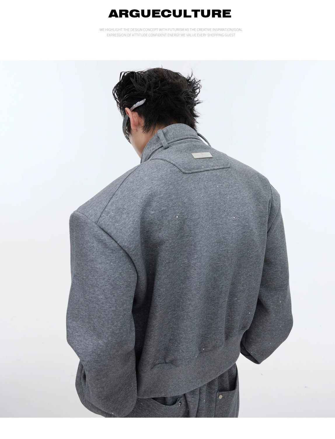 desc::heavyweight-shimmer-split-high-neck-tracksuit-jacket-detail-img-12