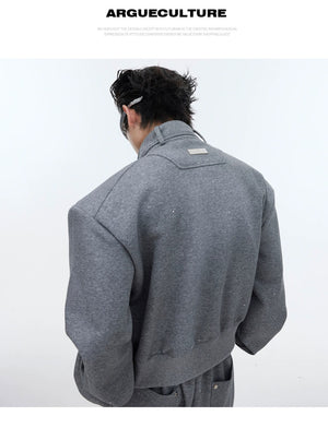 desc::heavyweight-shimmer-split-high-neck-tracksuit-jacket-detail-img-12