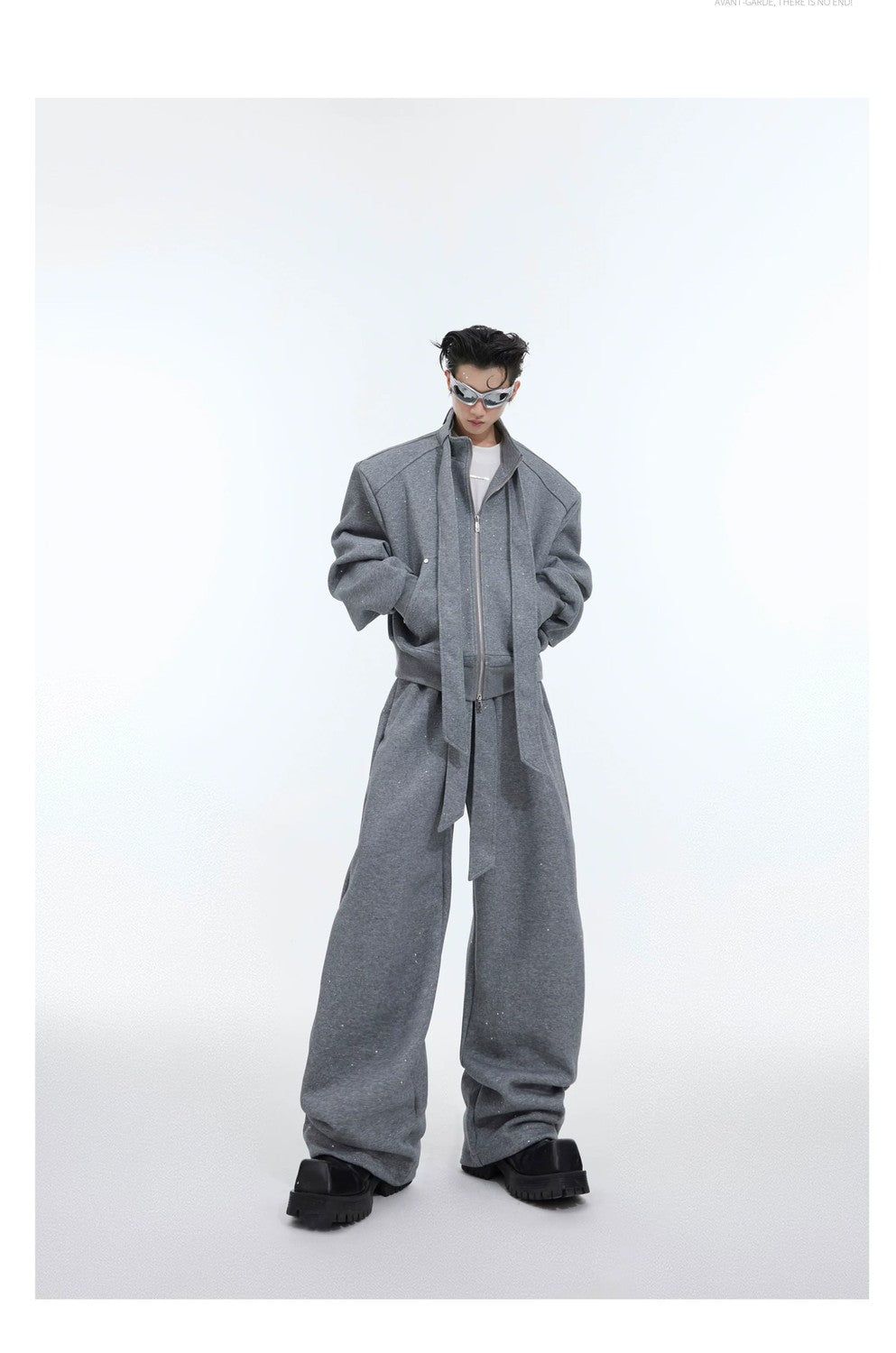 desc::heavyweight-shimmer-split-high-neck-tracksuit-jacket-detail-img-13