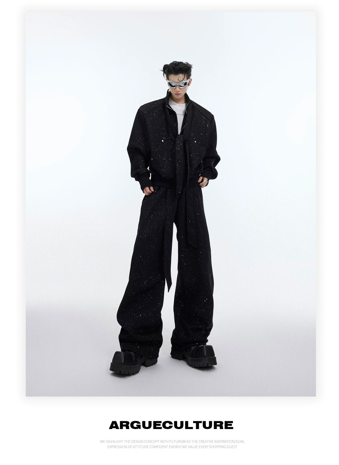 desc::heavyweight-shimmer-split-high-neck-tracksuit-jacket-detail-img-3