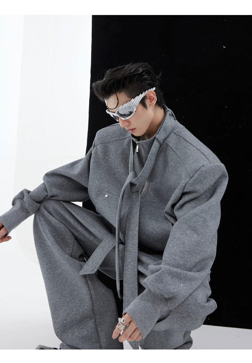 desc::heavyweight-shimmer-split-high-neck-tracksuit-jacket-detail-img-8