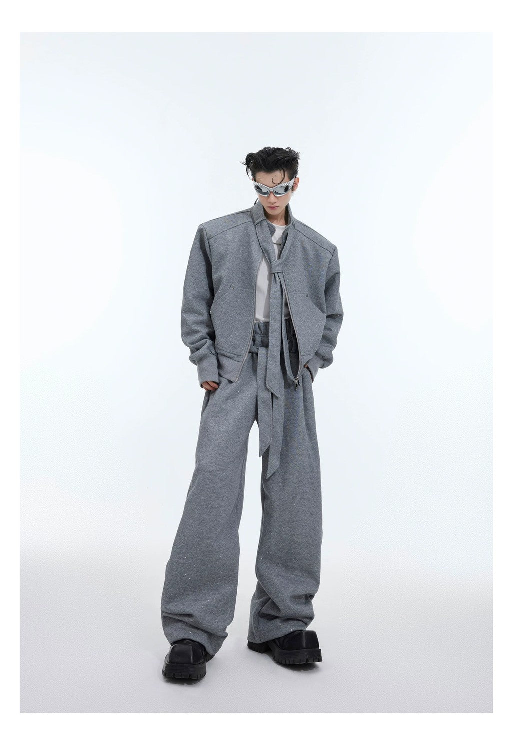 desc::heavyweight-shimmer-split-high-neck-tracksuit-jacket-detail-img-9