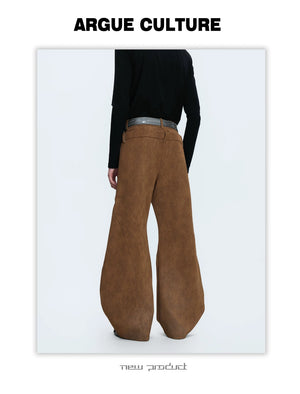 desc::heavyweight-suede-curved-paneled-vintage-streetwear-pants-detail-img-6